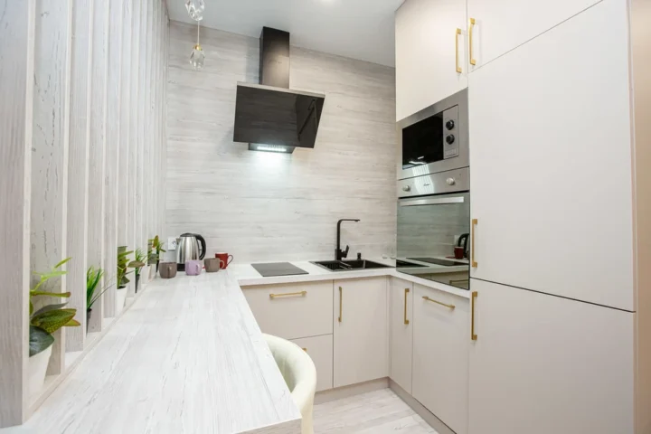 Short-term studio apartment at 24 Aerodromnaya Str., Minsk