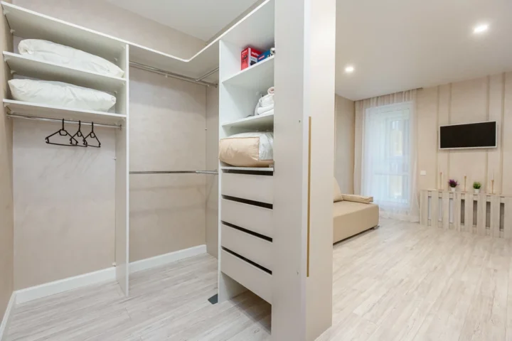 Short-term studio apartment at 24 Aerodromnaya Str., Minsk