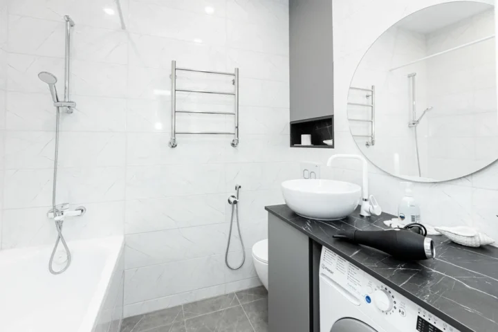 Short-term studio apartment at 24 Aerodromnaya Str., Minsk