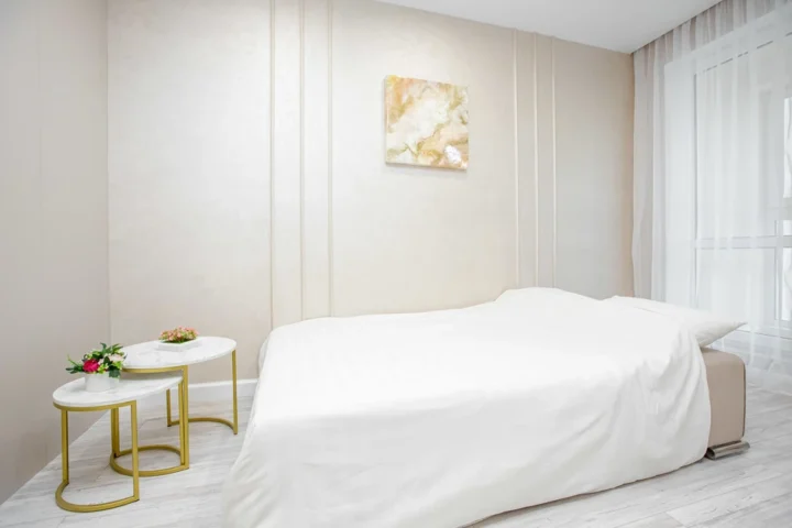 Short-term studio apartment at 24 Aerodromnaya Str., Minsk