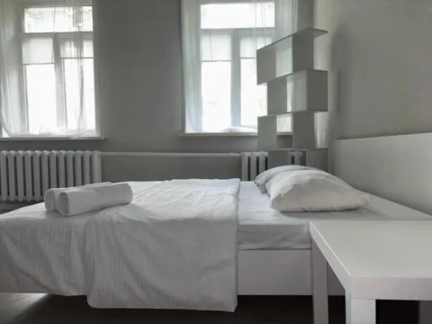 Интерьер квартиры-студии по адресу: Минск, ул. Амураторская, 2