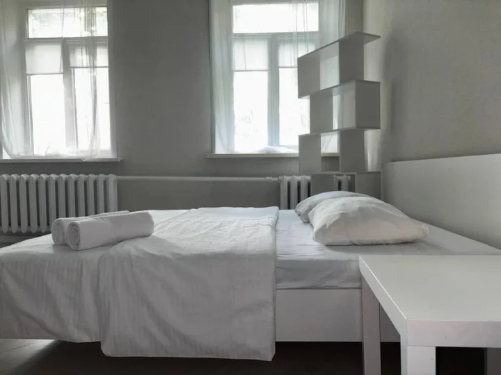 Short-term studio apartment at 2 Amuratorskaya Str., Minsk