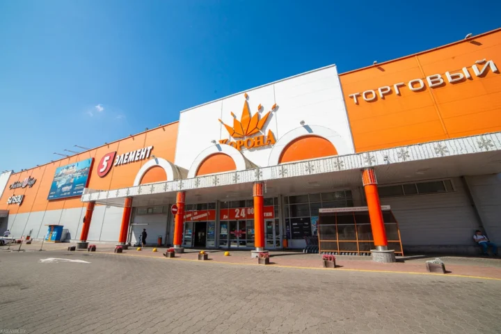 Short-term studio apartment at 2 Amuratorskaya Str., Minsk