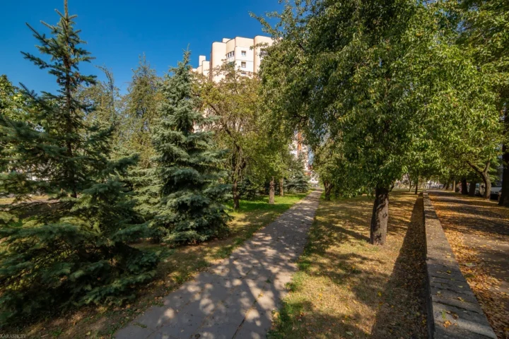 Short-term studio apartment at 2 Amuratorskaya Str., Minsk