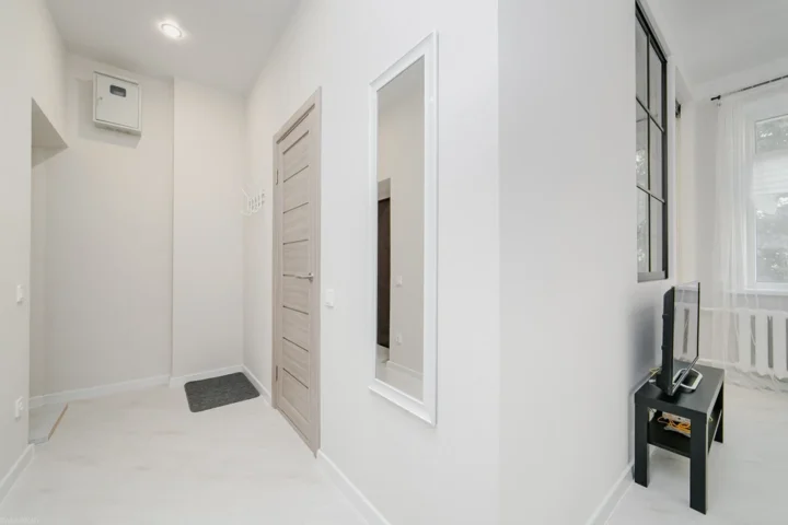 Short-term studio apartment at 2 Amuratorskaya Str., Minsk
