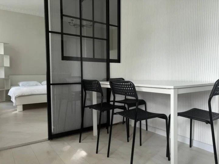 Short-term studio apartment at 2 Amuratorskaya Str., Minsk