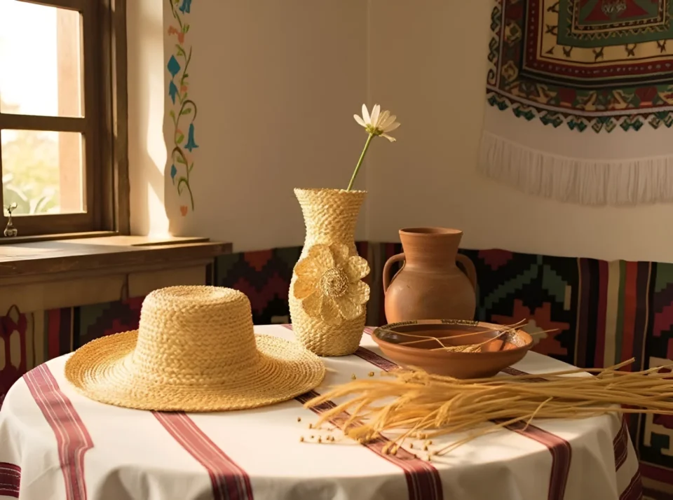 Traditional Belarusian souvenirs in Minsk