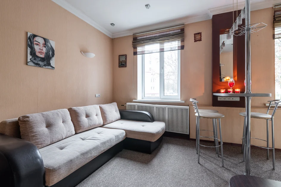 Интерьер квартиры-студии на сутки, г. Минск, улица Амураторская, 2