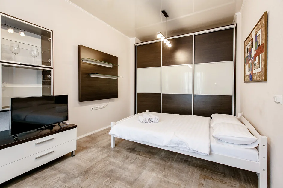 Интерьер 1-комнатной квартиры на сутки, г. Минск, улица Кальварийская, 5