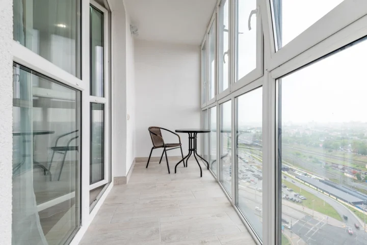 Short-term studio apartment at 29 Brilevskaya Str., Minsk