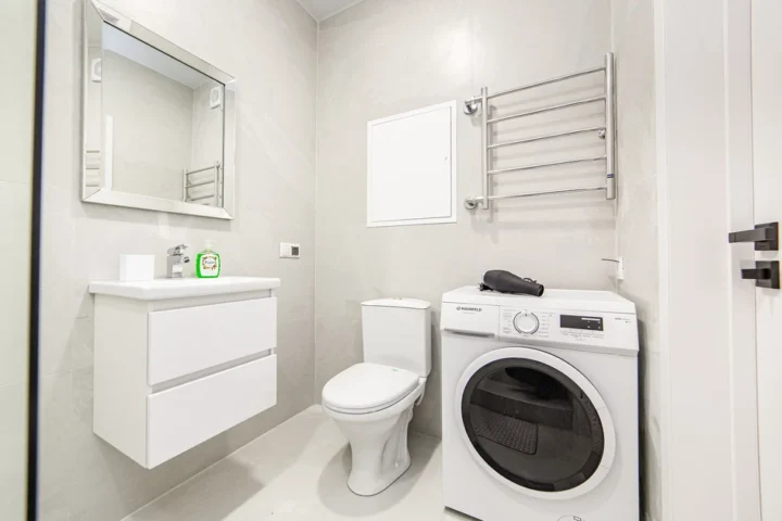 Интерьер квартиры-студии на сутки по адресу: Минск, Брилевская, 33