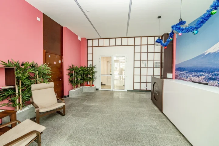 Интерьер квартиры-студии на сутки по адресу: Минск, Брилевская, 33