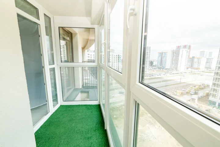 Интерьер квартиры-студии на сутки по адресу: Минск, Брилевская, 33