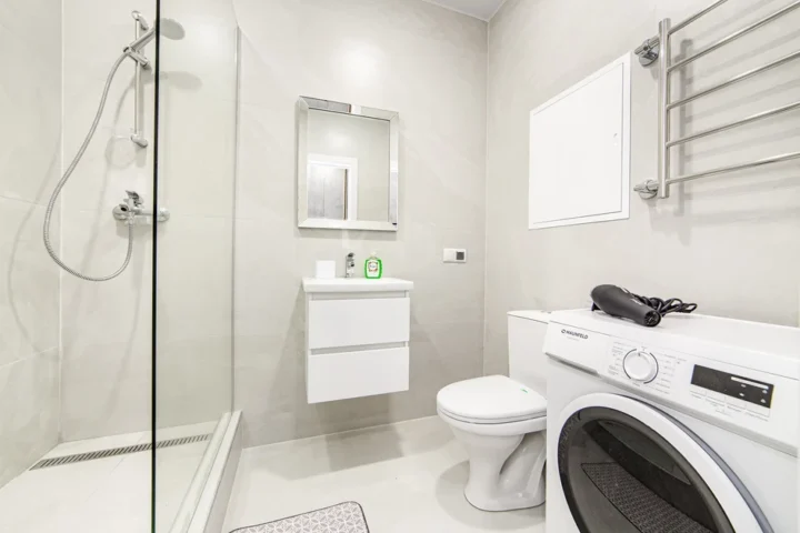 Интерьер квартиры-студии на сутки по адресу: Минск, Брилевская, 33