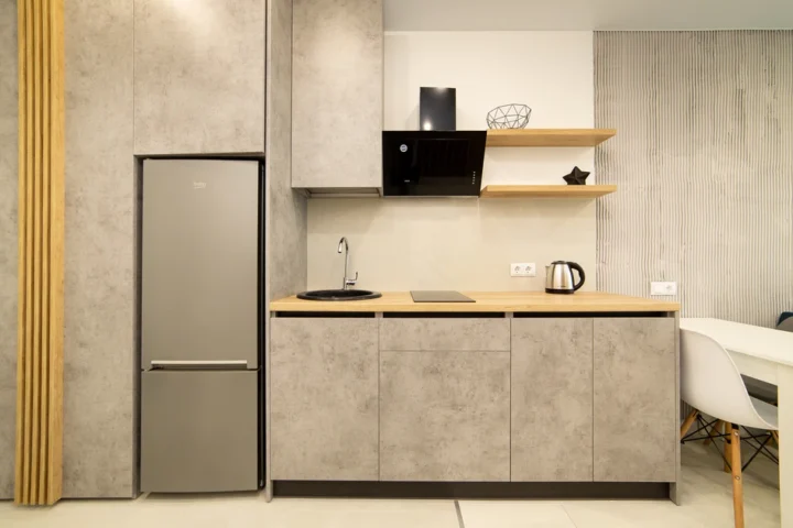 Интерьер квартиры-студии на сутки по адресу: Минск, Брилевская, 33