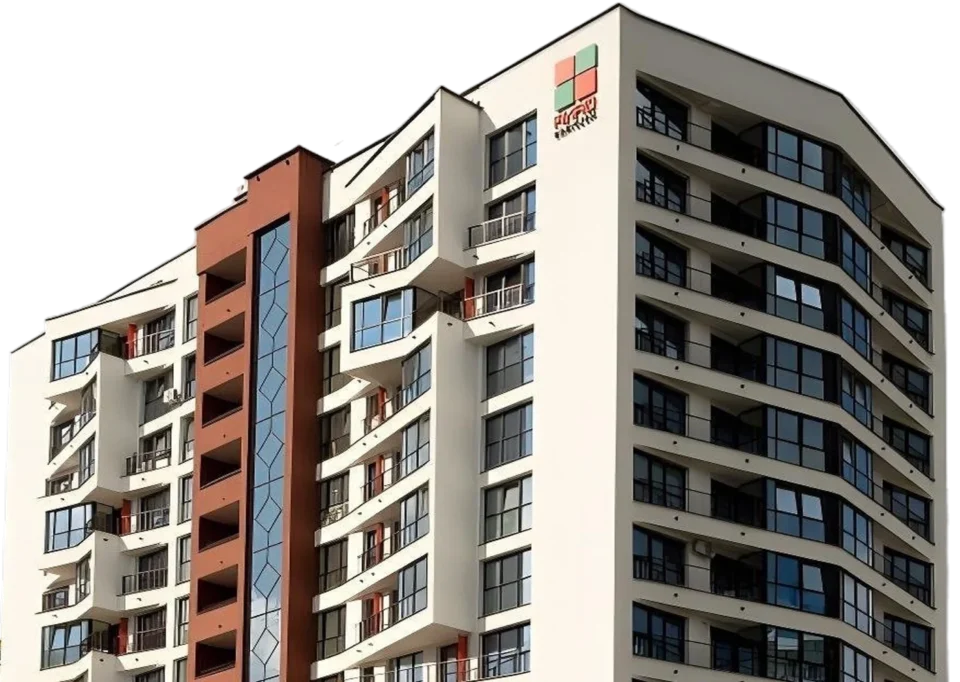 Многоквартирный дом с квартирами в Минске, которые можно снять на сутки