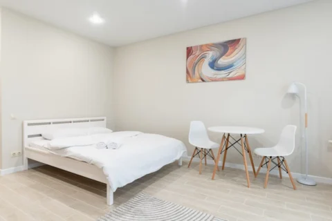 Интерьер квартиры с посуточной арендой в Минске