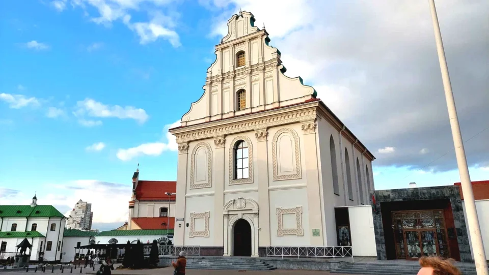 Церковь Святого Духа в Верхнем городе в Минске