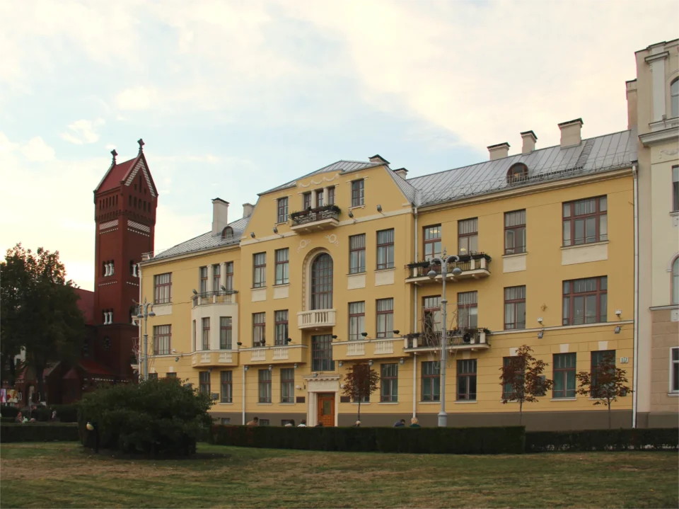 Abrampolsky House in Minsk