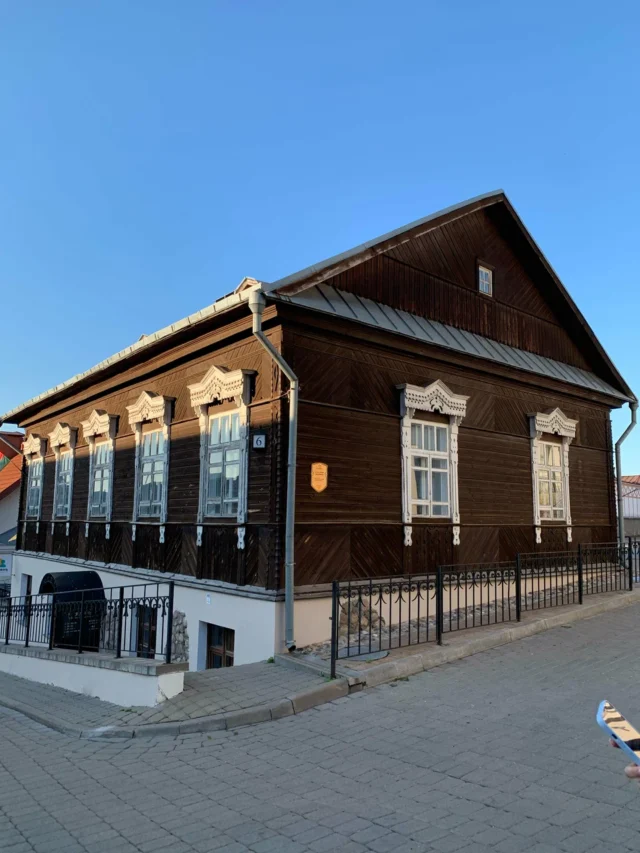 Дом Раппопорта в Верхнем городе в Минске