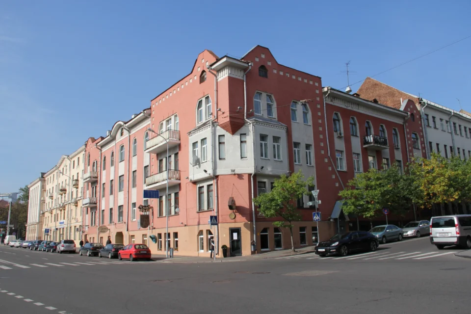 Yadwiga Kostrovitskaya House in Minsk