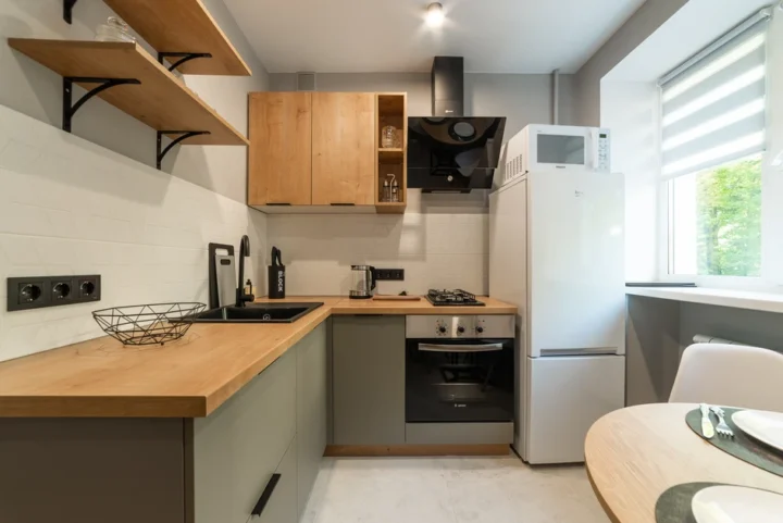 Интерьер 1-комнатной квартиры на сутки по адресу: Минск, ул. Дорошевича, 4