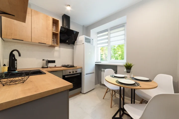 Интерьер 1-комнатной квартиры на сутки по адресу: Минск, ул. Дорошевича, 4