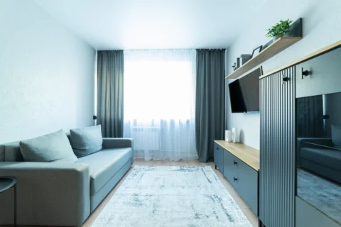 Интерьер 1-комнатной квартиры на сутки по адресу: Минск, ул. Дорошевича, 4