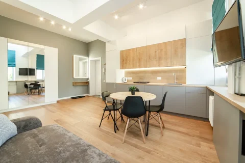 Интерьер 2-комнатной квартиры на сутки, г. Минск, улица Кирова, 23