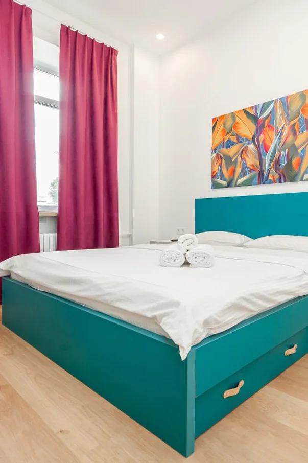 Интерьер квартиры с посуточной арендой в Минске