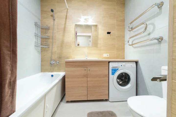 Short-term studio apartment at 23 Igorya Luchenka Str., Minsk