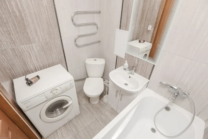 Short-term 2-bedroom apartment at 15 Internatsionalnaya Str., Minsk
