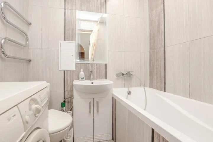 Short-term 2-bedroom apartment at 15 Internatsionalnaya Str., Minsk
