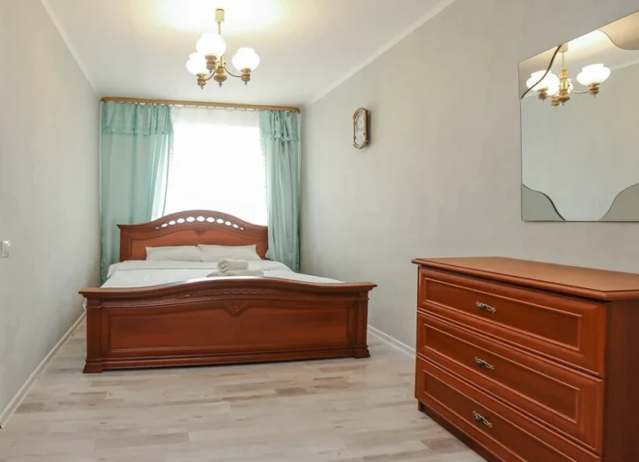 Short-term 2-bedroom apartment at 15 Internatsionalnaya Str., Minsk