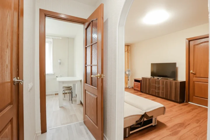 Short-term 2-bedroom apartment at 15 Internatsionalnaya Str., Minsk