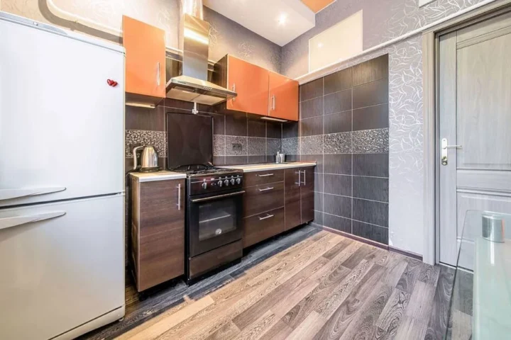 Интерьер 1-комнатной квартиры на сутки по адресу: Минск, ул. Карла Маркса, 36