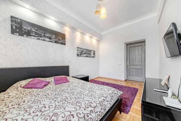 Интерьер 1-комнатной квартиры на сутки по адресу: Минск, ул. Карла Маркса, 36