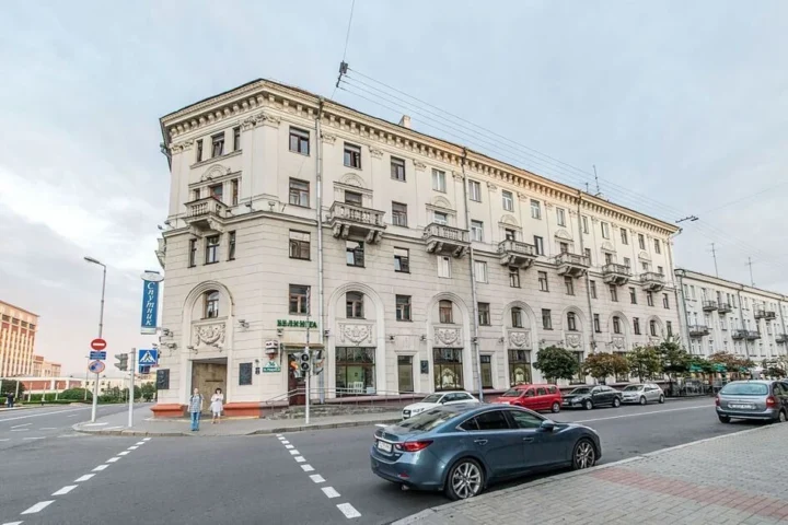 Интерьер 1-комнатной квартиры на сутки по адресу: Минск, ул. Карла Маркса, 36