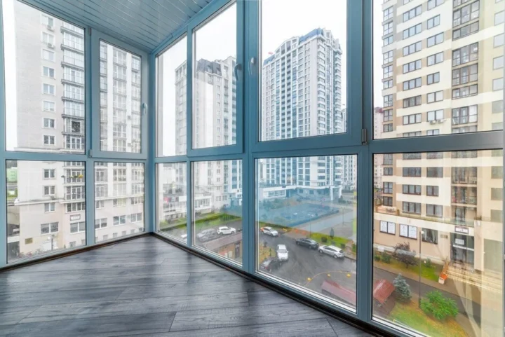 Short-term 1-bedroom apartment at 2 Kirilla Turovskogo Str., Minsk