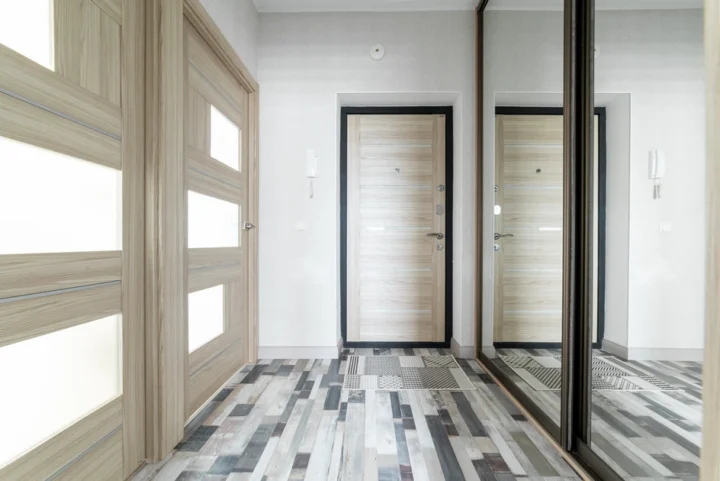 Short-term 1-bedroom apartment at 2 Kirilla Turovskogo Str., Minsk