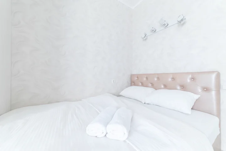 Short-term 1-bedroom apartment at 2 Kirilla Turovskogo Str., Minsk