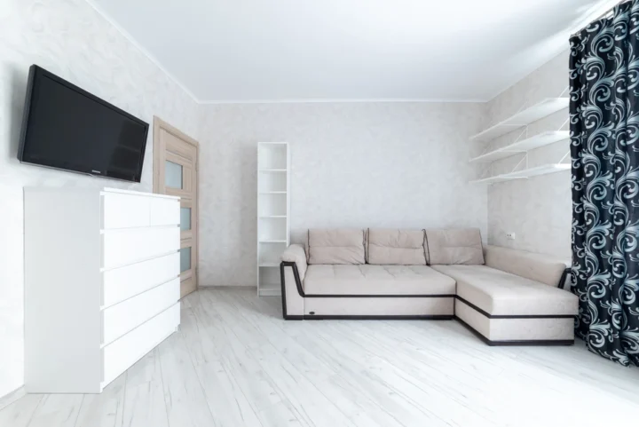 Short-term 1-bedroom apartment at 2 Kirilla Turovskogo Str., Minsk