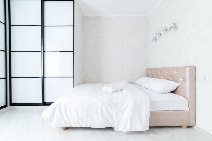 Short-term 1-bedroom apartment at 2 Kirilla Turovskogo Str., Minsk