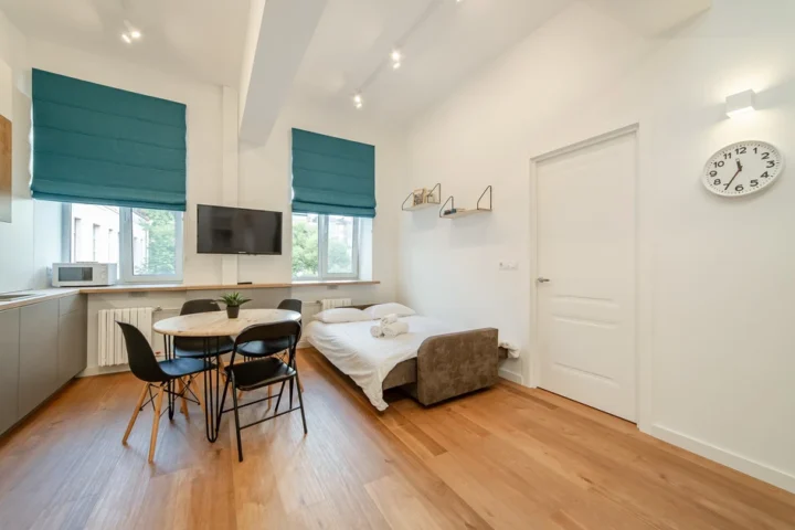 Интерьер 2-комнатной квартиры на сутки по адресу: Минск, ул. Кирова, 23