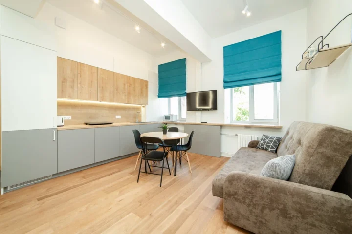 Интерьер 2-комнатной квартиры на сутки по адресу: Минск, ул. Кирова, 23