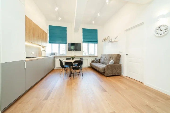 Интерьер 2-комнатной квартиры на сутки по адресу: Минск, ул. Кирова, 23