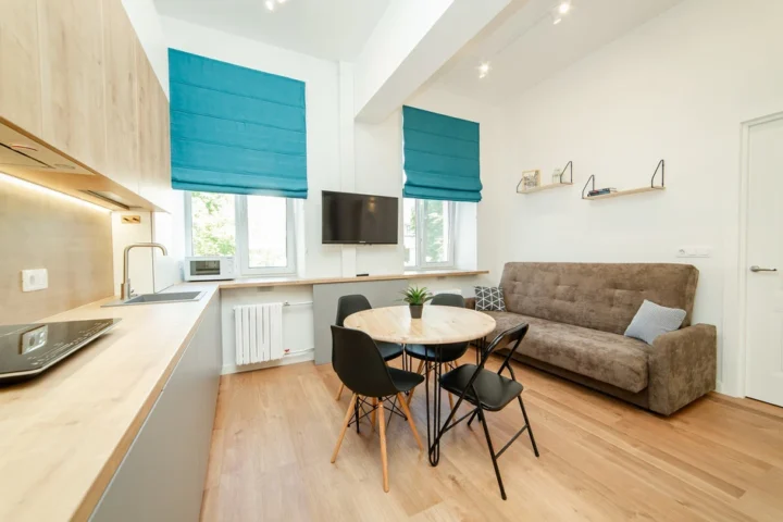 Интерьер 2-комнатной квартиры на сутки по адресу: Минск, ул. Кирова, 23