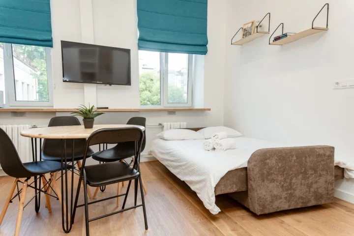 Интерьер 2-комнатной квартиры на сутки по адресу: Минск, ул. Кирова, 23