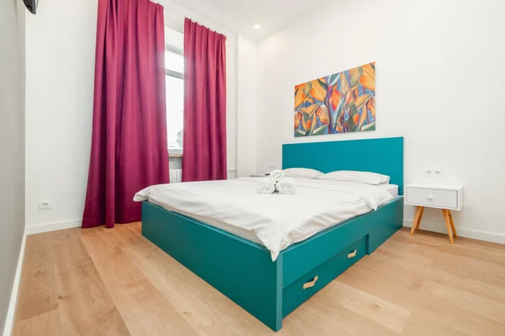 Интерьер 2-комнатной квартиры на сутки по адресу: Минск, ул. Кирова, 23