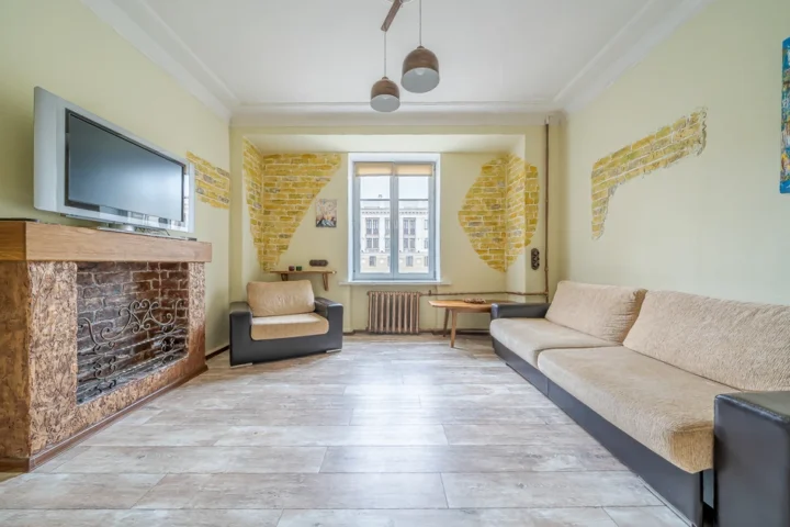 Интерьер 2-комнатной квартиры на сутки по адресу: Минск, ул. Кирова, 4